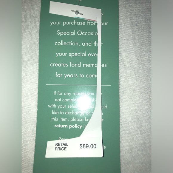 Sam & Jess Semi-Sheer Tiered Ruffle Mock turtleneck Dress Shimmer Gold S… - Picture 13 of 13